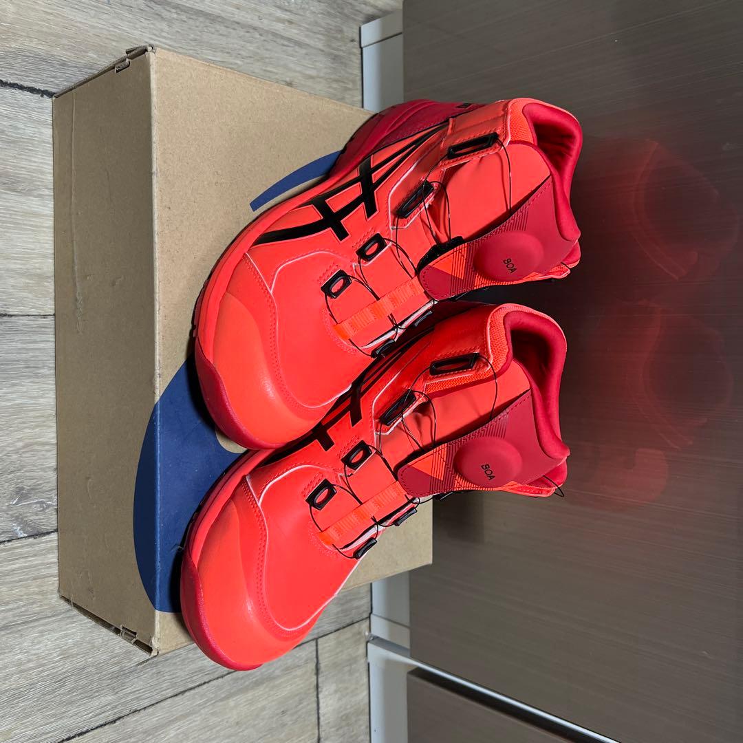 ASICS TOKYO BOAシステム安全靴 オレンジ　限定