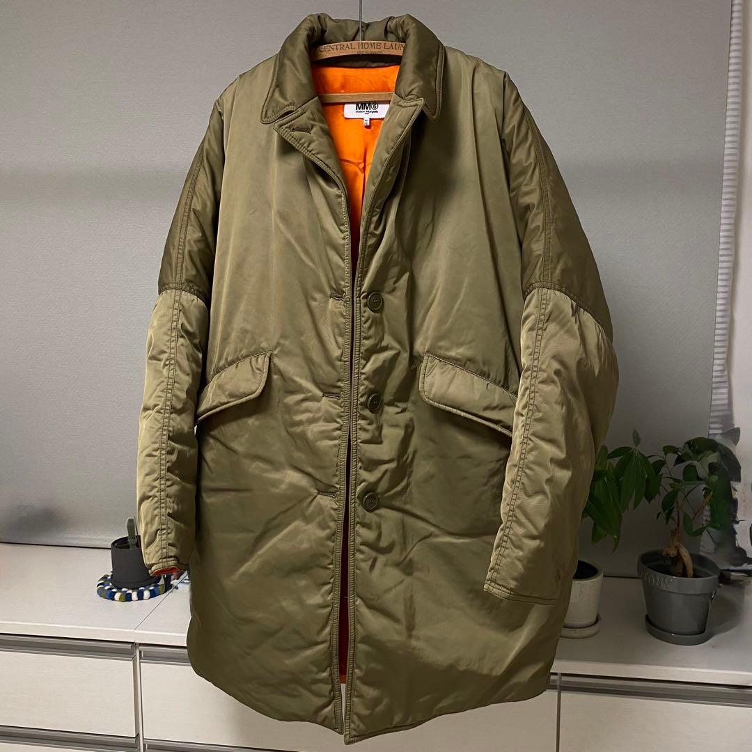 MM⑥Maison Margiela中綿コクーンコート