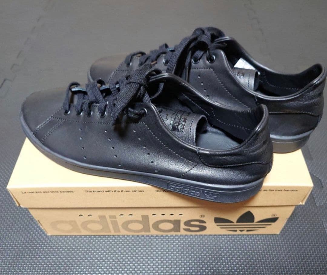 Stan Smith decon ブラック 28 ennoy stansmith