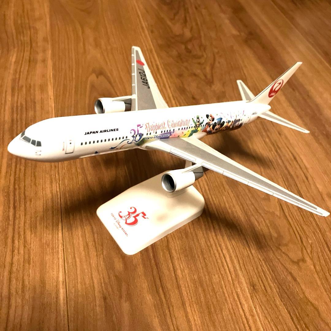 ディズニー　35周年　JAL モデルプレーン