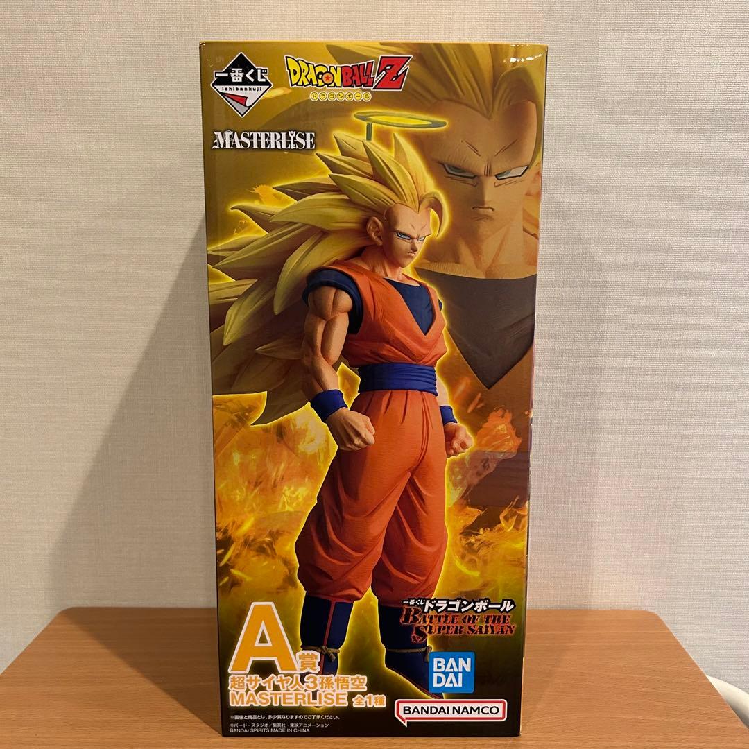 【新品】ドラゴンボール　一番くじ　A賞 超サイヤ人3孫悟空 MASTERLISE