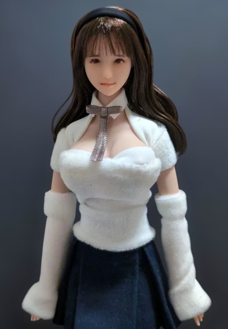 m*a様 blue rose 1/6 フィギュア カスタムヘッド ボディ 衣装 Yahoo!オークション - blue rose 1/6カスタムドールヘッド ボディ本体