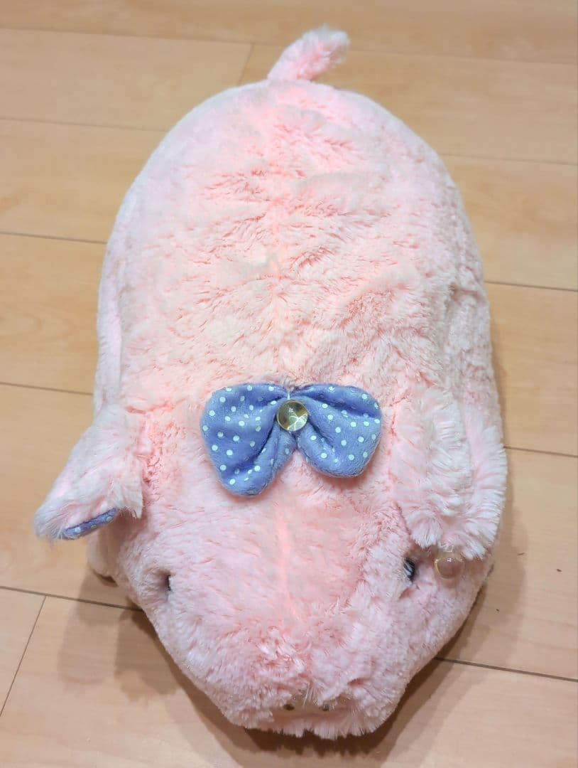 ふわふわ　とんさま　ぬいぐるみ　豚　しんじゅ