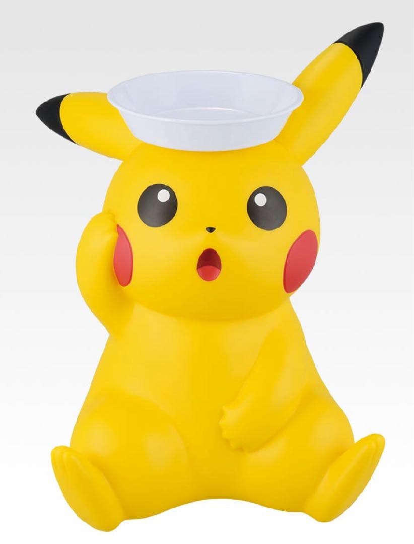 ラストワン賞 ミニトレーつき ピカチュウ ソフビフィギュア ポケモン一