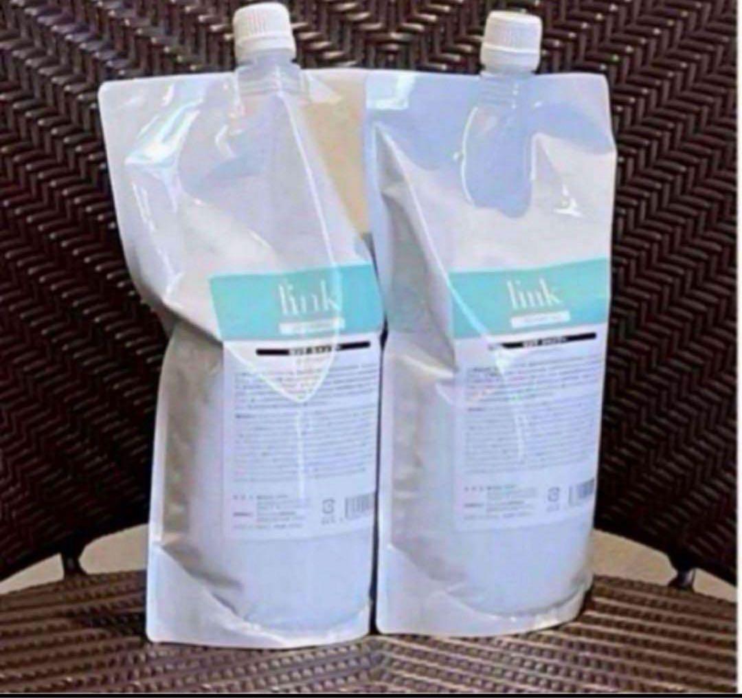 linkシャンプーリンクトリートメント1000ml/g詰め替2点さセット