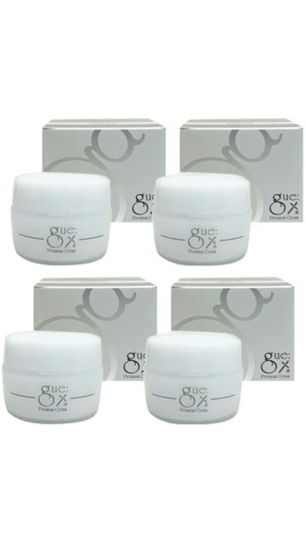 ギュー プレミアムクリーム 50g×4個 トリプルガンマリノレン酸 保湿