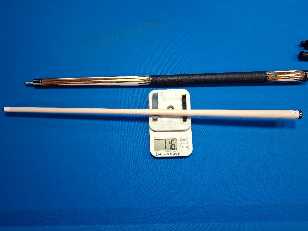 MUSASHI 角芯 ビリヤードキュー 令和7年モデル - メルカリ