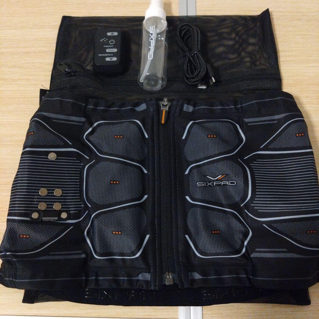 【美品】SIXPAD シックスパッド コアベルト Lサイズ