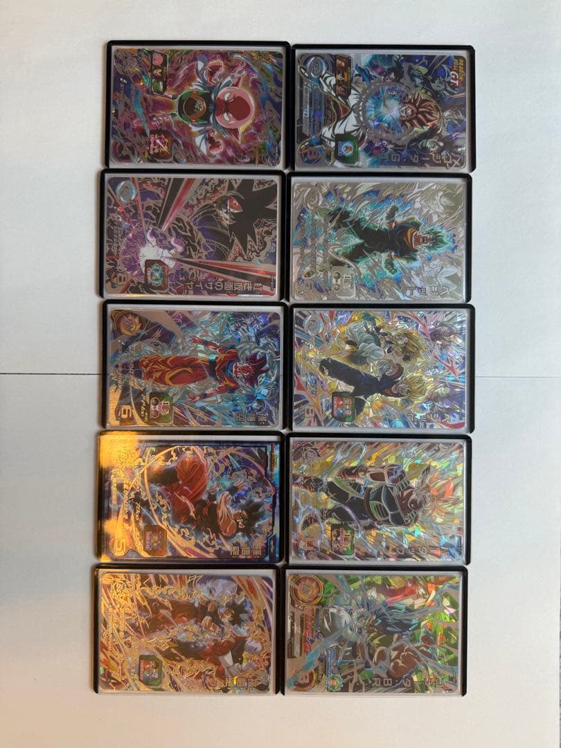 ドラゴンボールヒーローズ　引退品　SEC URセット ドラゴンボールヒーローズ SEC UR まとめ売り 引退品 - メルカリ