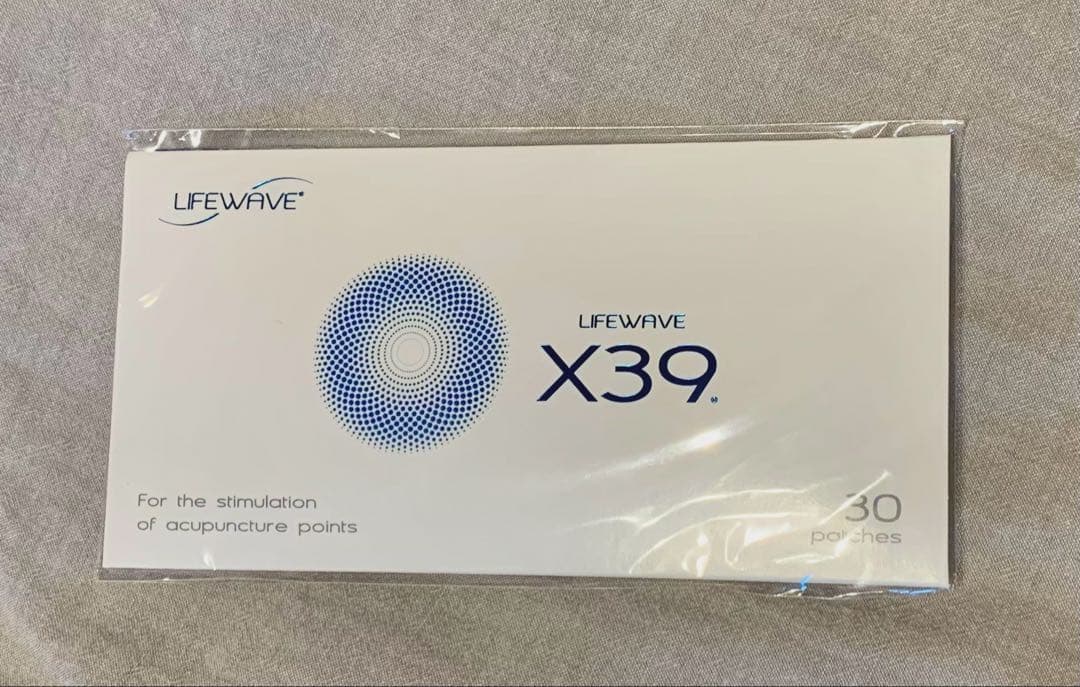 【新品】【未開封】ライフウェーブX39