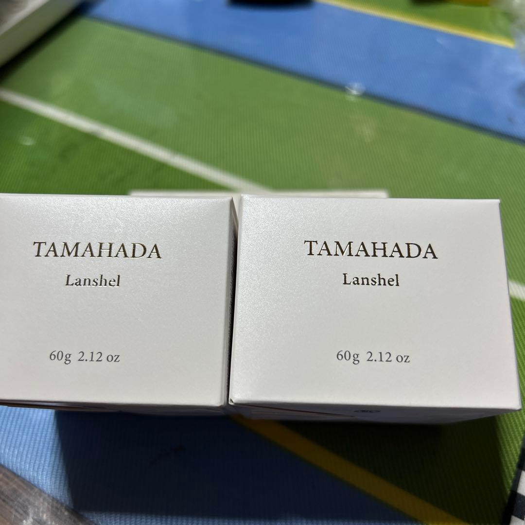 TAMAHADA Lanshel フェイスジェル 60g 日本製