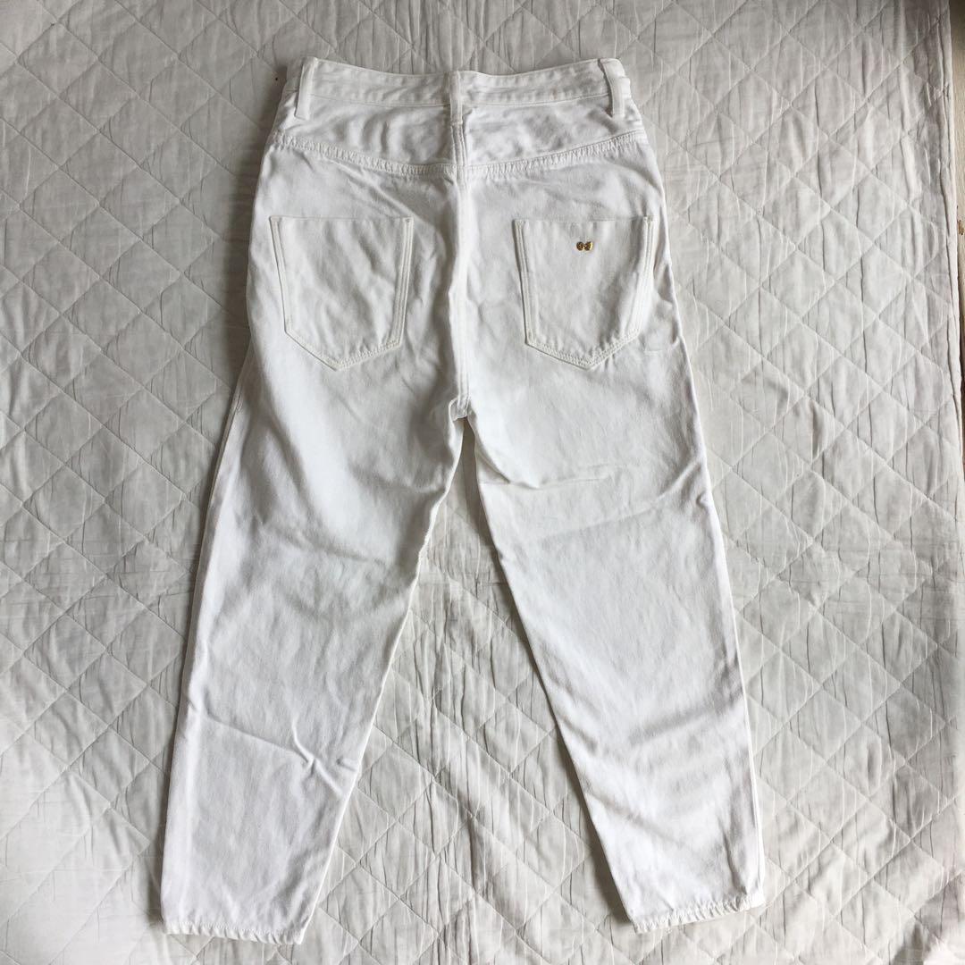 ミナペルホネン always 34 ホワイト - メルカリ