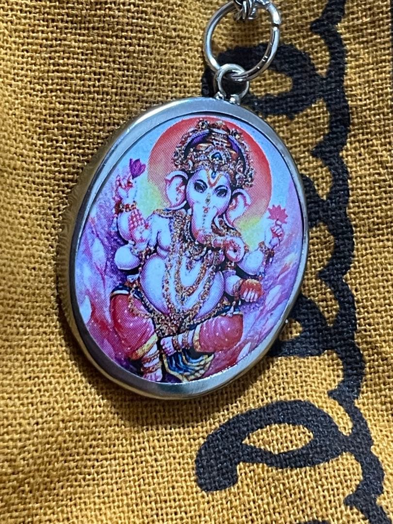 新品】ハンドメイドオームペンダント ガネーシャ 藤井風さん