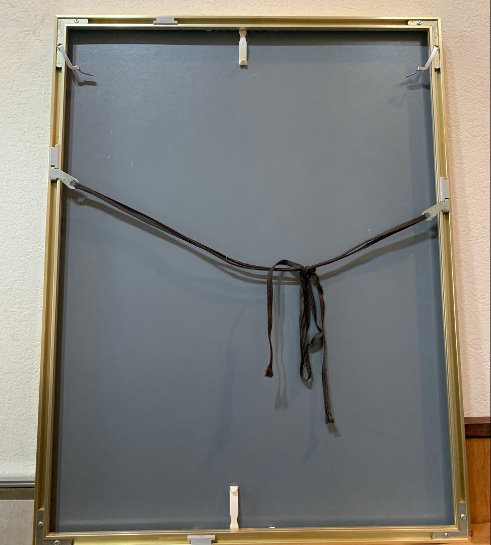 絵画 リトグラフ 真作 本間武男『青い花瓶Ⅱ』ED150/185 - メルカリ