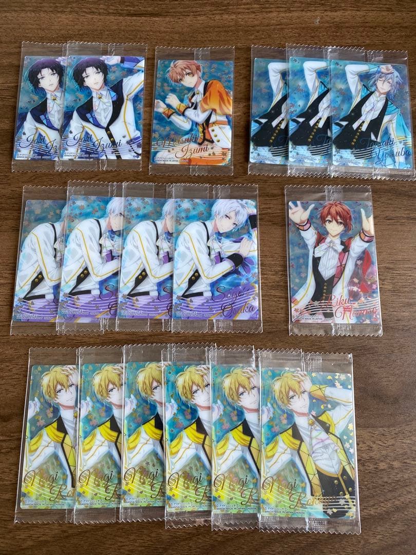 アイナナ サクラメッセージ ウエハースカード