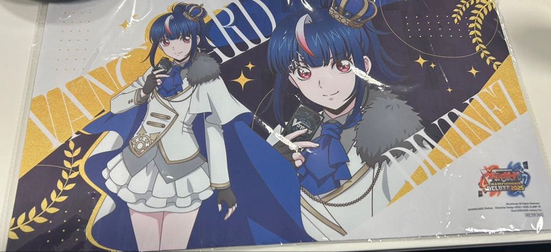 カードファイト!! ヴァンガード プレイマット　明導エリカ カードファイト!! ヴァンガード プレイマット 明導エリカ ヴァンガード
