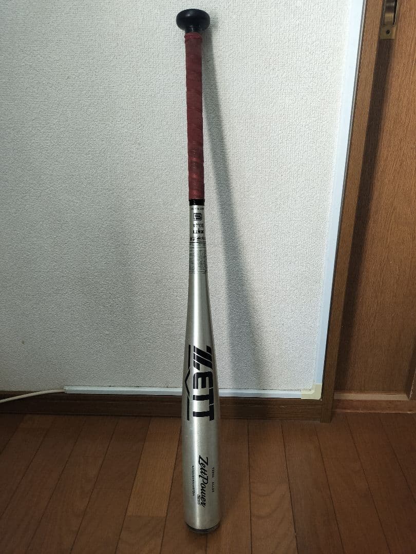 Zett TZ800 硬式野球バット 83cm/670g