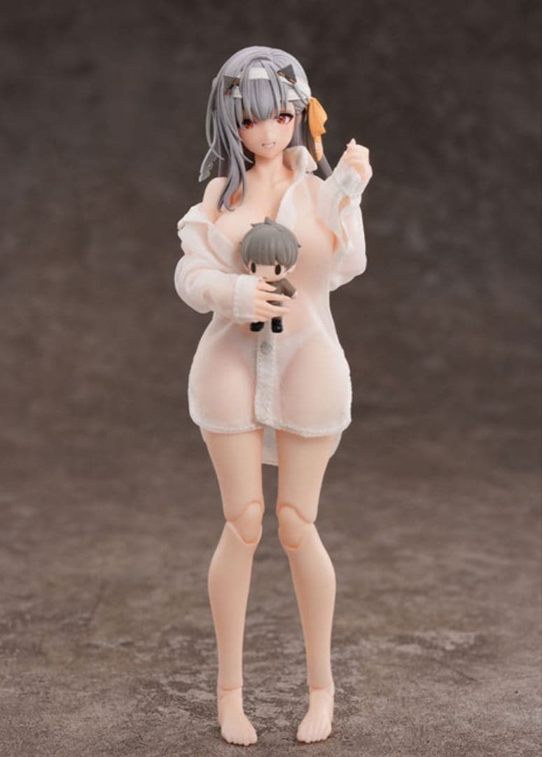 勝利の女神：NIKKE モダニア：ファースト・アフェクション 1/12 蝸之殼 勝利の女神：NIKKE モダニア：ファースト・アフェクション 1/12 完成品