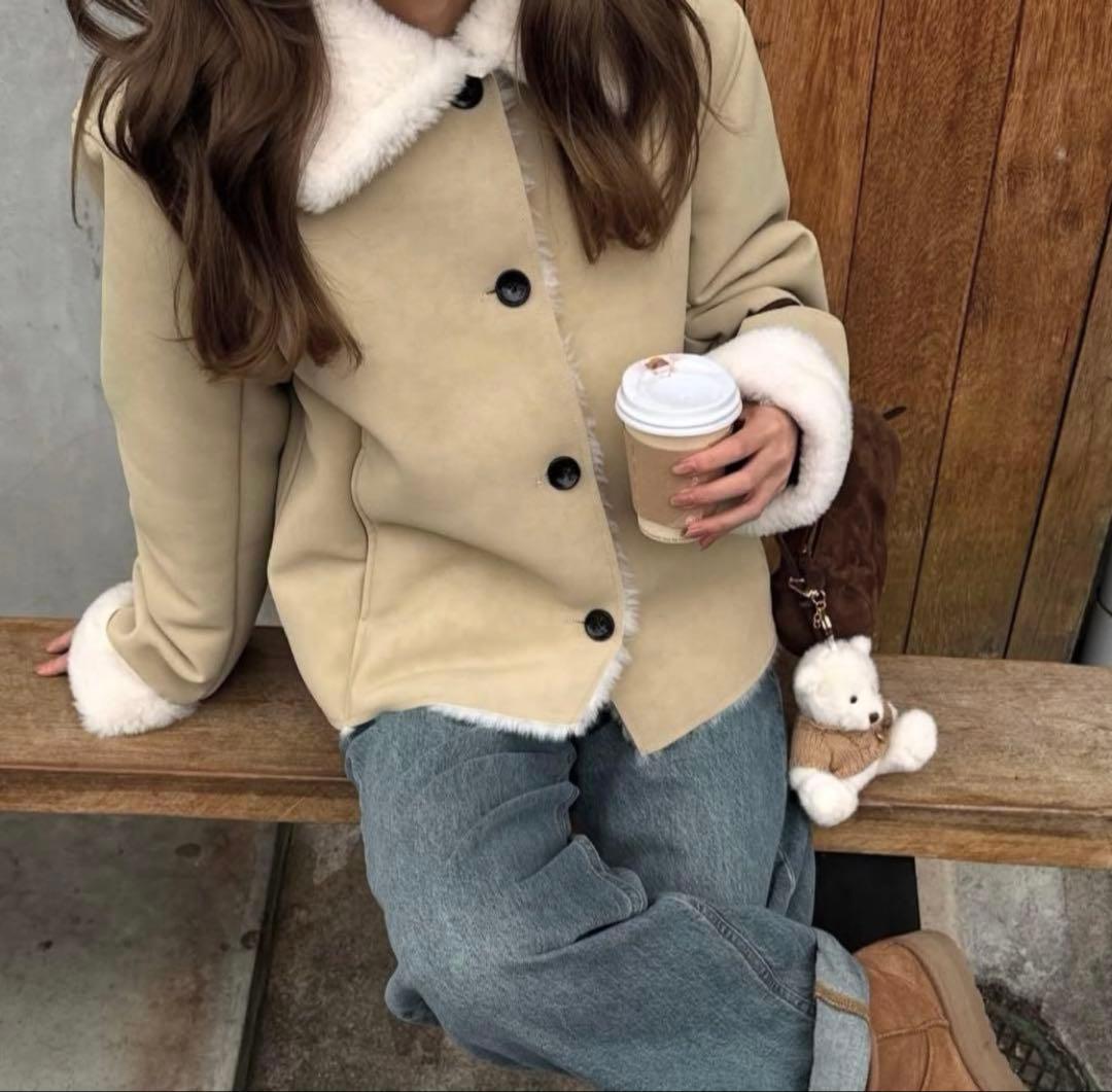 thetoe Quedlinburg Mouton Jacket - メルカリ