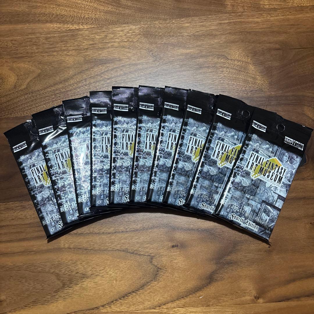 FINAL FANTASY ART MUSEUM 第四版 12パックセット FINAL FANTASY VII ANNIVERSARY ART MUSEUM デジタルカードプラス