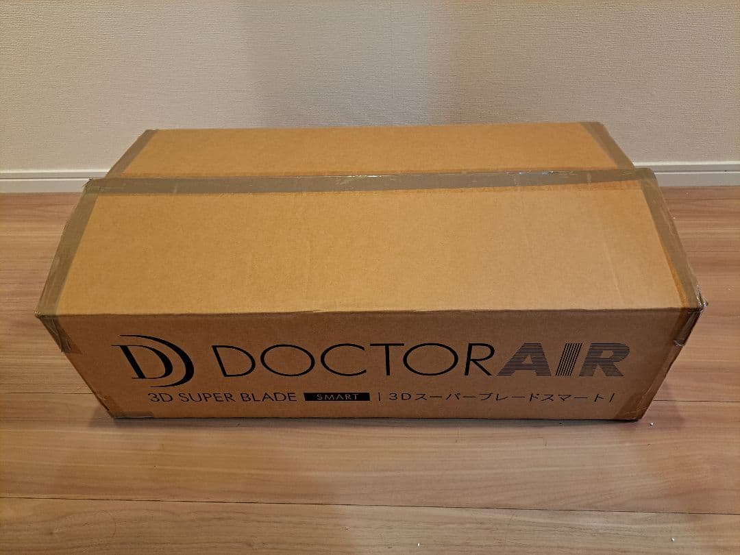 箱あり ドクターエア 3Dスーパーブレードスマート SB-003 ブラック 楽天市場】ドクターエア DOCTORAIR 3Dスーパーブレードスマート