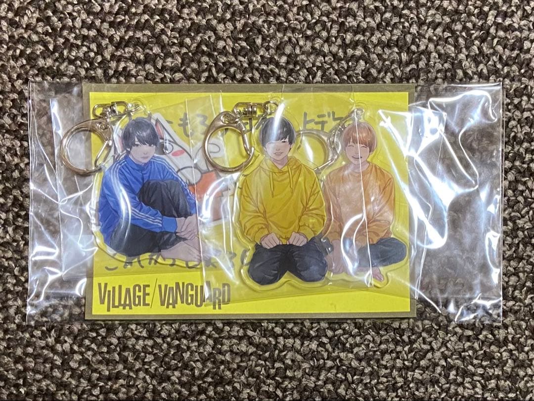 ハコティッシュ ヒデアキ 直筆POPセット