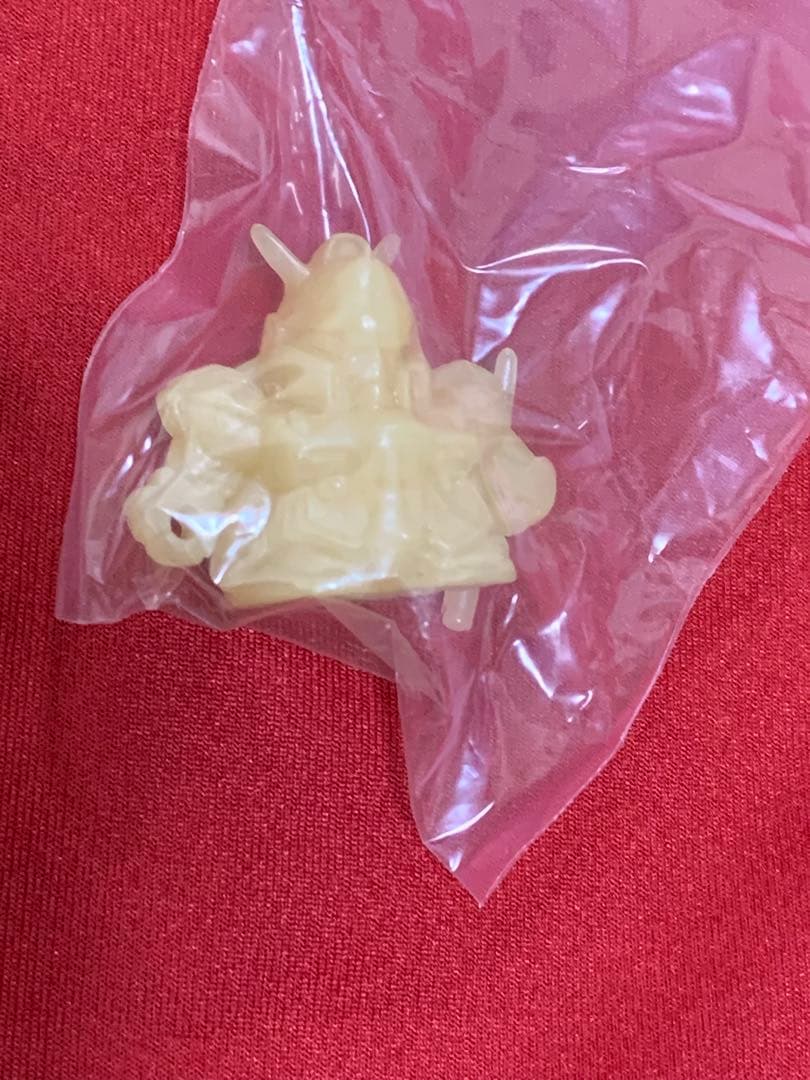 逆襲のシャア 光る! SDガンダムの卵 限定特典 蓄光ガン消し リ・ガズィ