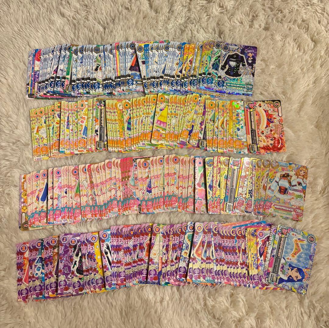 アイカツカード まとめ売り 約250枚