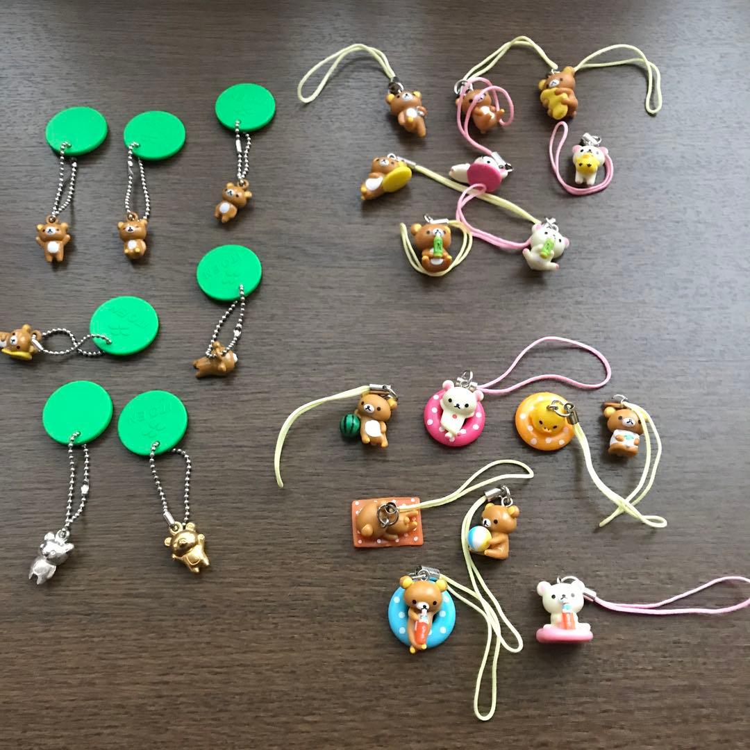 リラックマ ストラップ マスコット 3シリーズフルコンプ23種おーいお茶 伊藤園