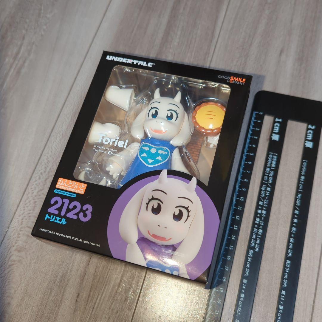 undertale　トリエル　フィギュア　ねんどろいど　2123 ねんどろいど トリエル