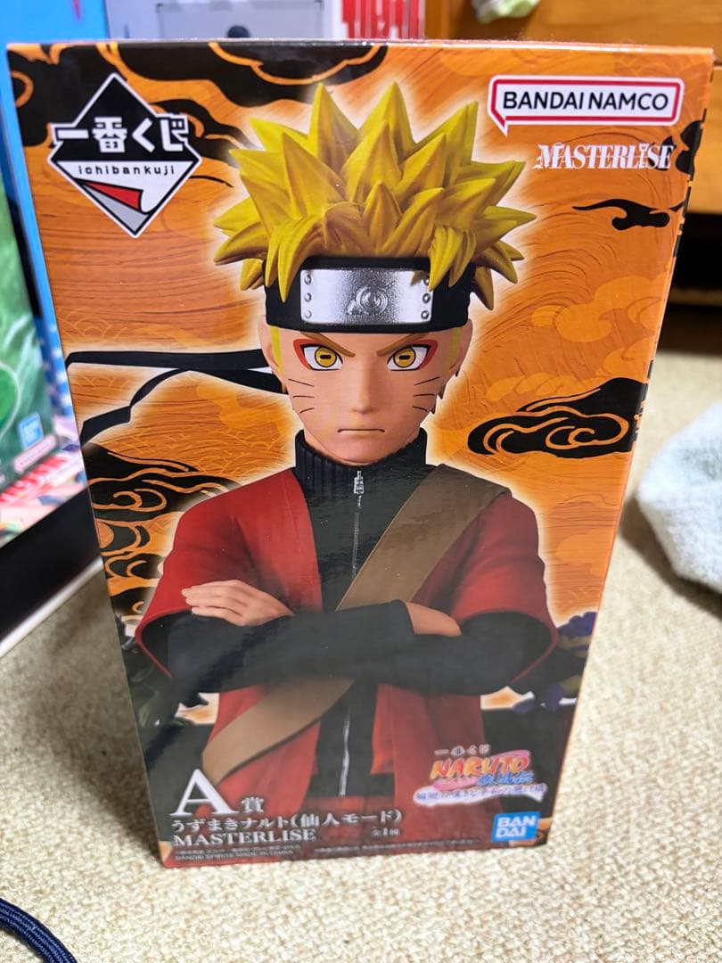 一番くじ NARUTO ナルト 仙人モード フィギュア