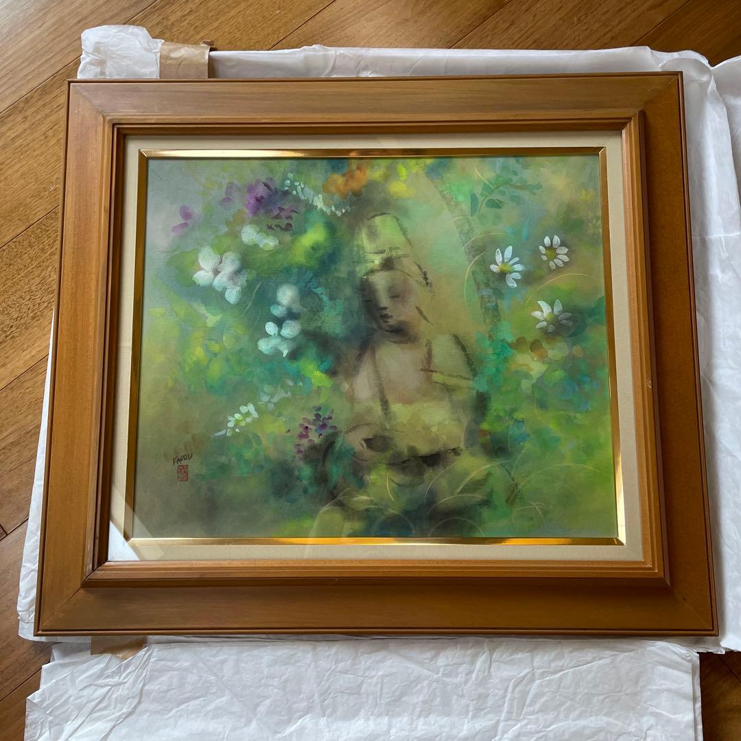 宮木薫　花咲く寂苑　Ｆ8