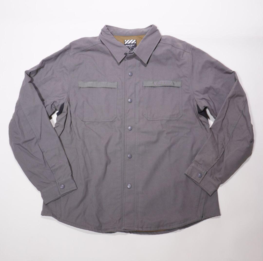 個人装備 VIKTOS CONTRACTOR AF JACKET XL Gray