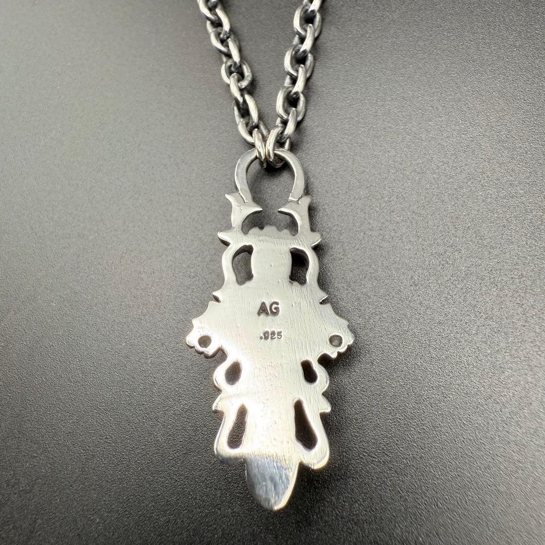 ○【最終値下】A&G エーアンドジー カスタム ダガー ネックレス - メルカリ