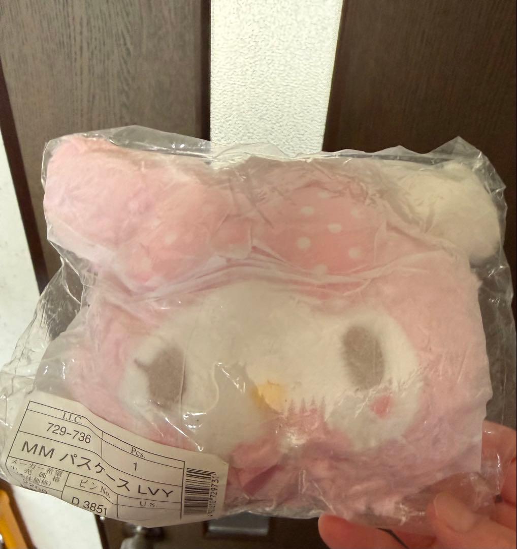 マイメロ スイートラブリーシリーズ パスケース