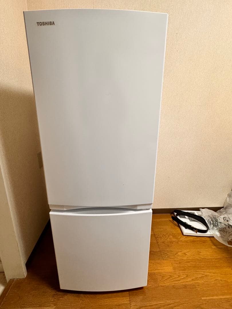 【2023年製】【コメント必須】東芝　冷蔵庫 153L GR-U15BS