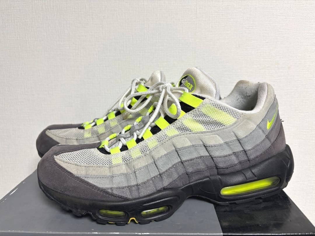 Nike Air Max 95 イエロー グラデ 2018