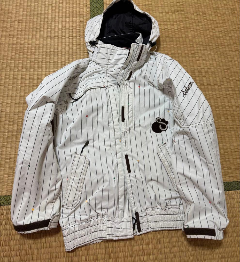 ホワイトストライプ スキーウェアセット　サロモン　レディース SALOMON（サロモン） スキーウェア ジャケット レディース＜2026