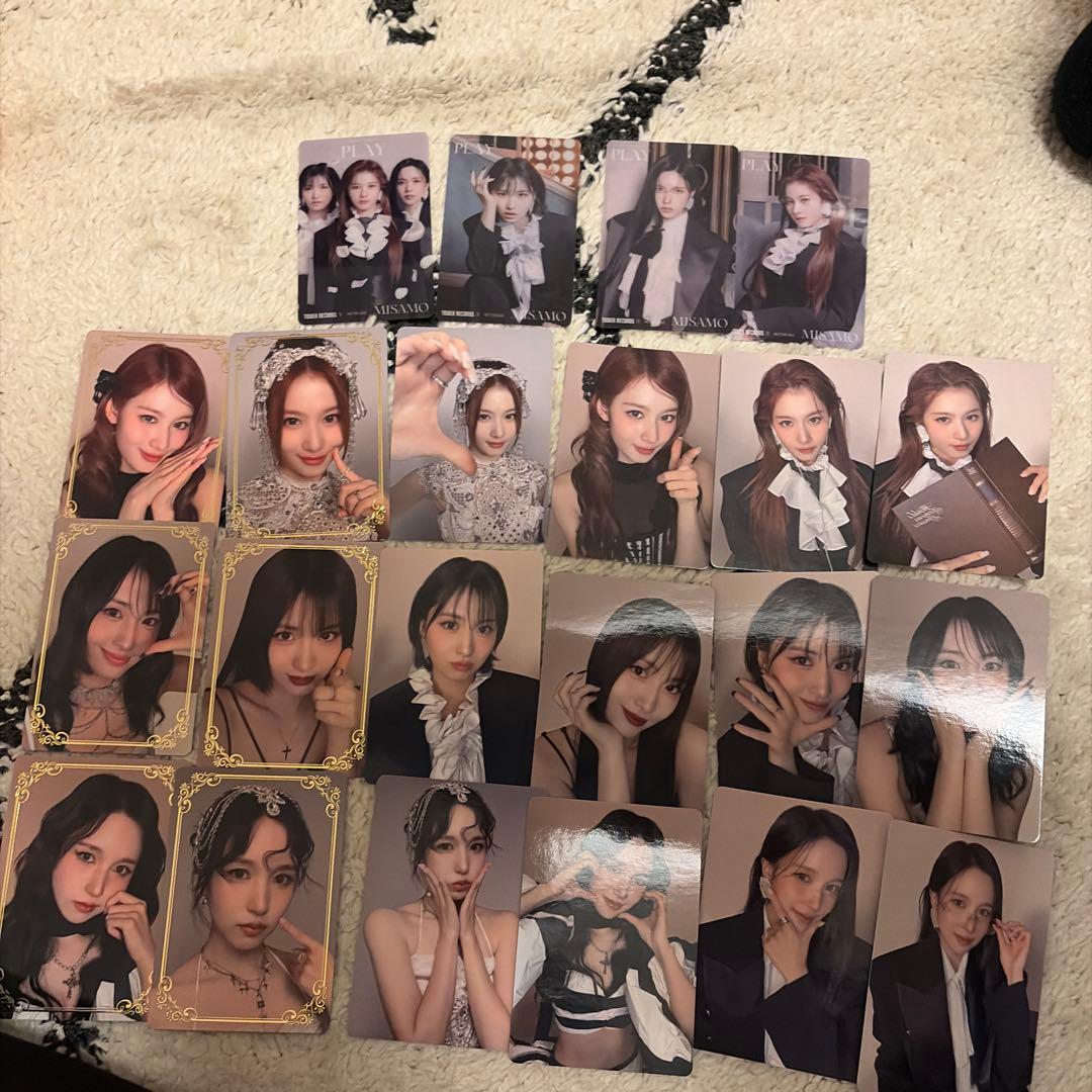 MISAMO PLAY タワレコ　ラキドロ&クリアトレカ　22種コンプ ②