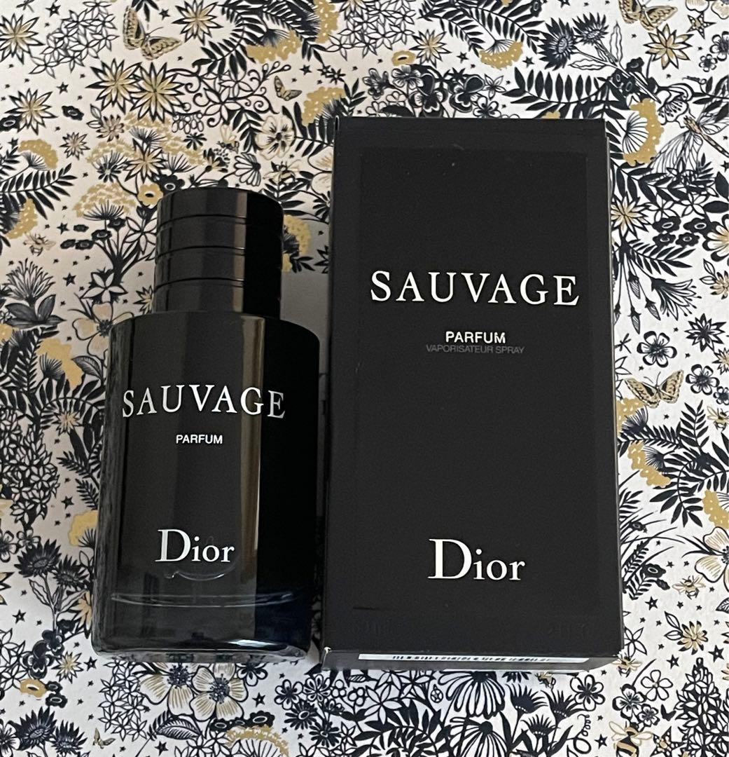 ディオール ソヴァージュ パルファン