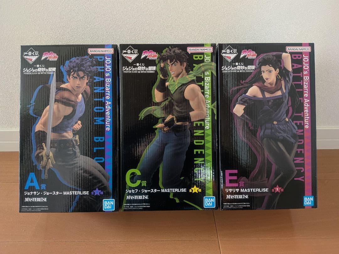 【未開封】一番くじ ジョジョの奇妙な冒険 フィギュア セット