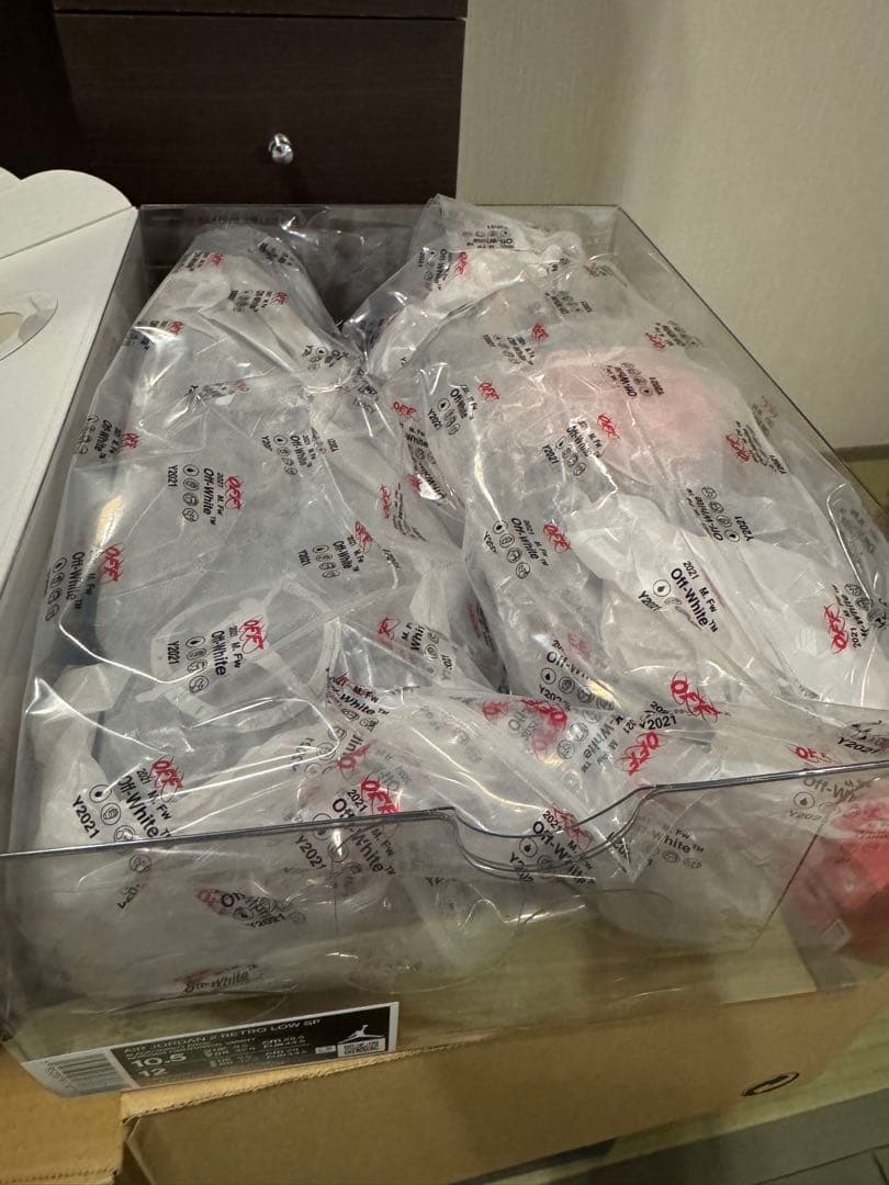 ザ*ク様 AIR JORDAN 2 low × Off-White 28.5cm