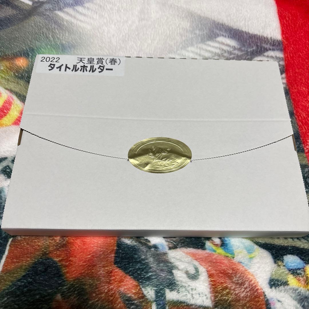 タイトルホルダー 天皇賞春 額入りミニゼッケン - メルカリ