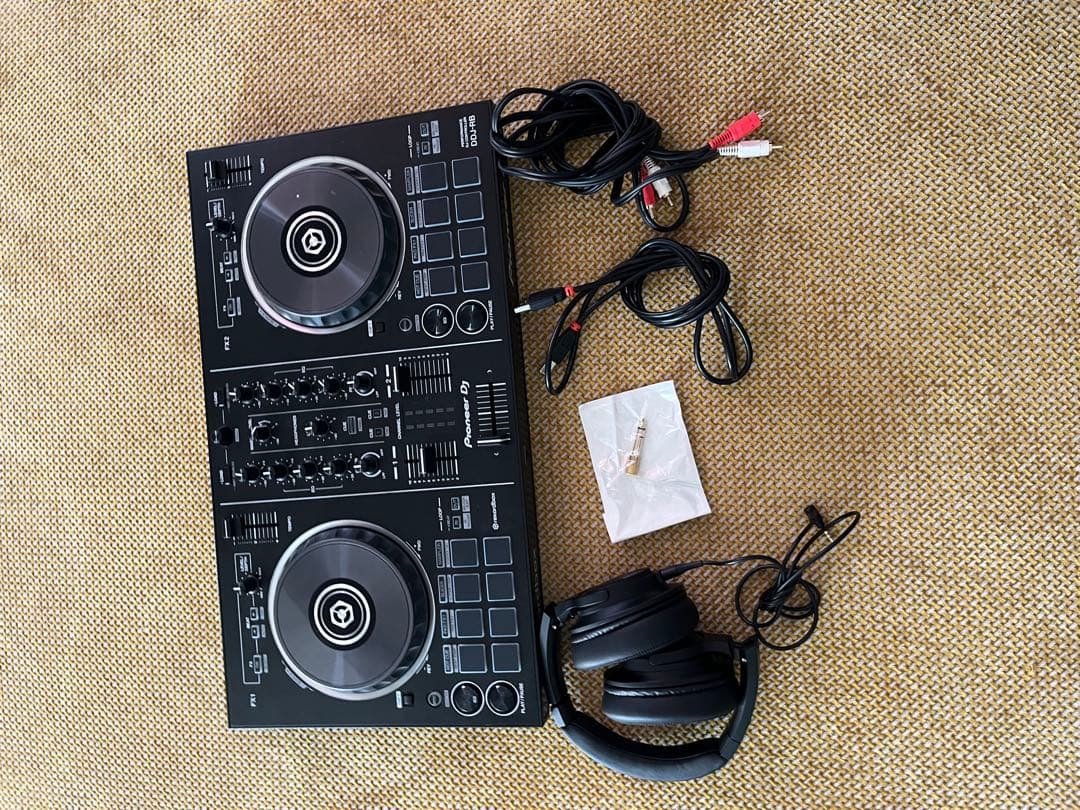ddj-rb audi-technica ヘッドフォン　アンプ ddj-rb audi-technica ヘッドフォン アンプ AT-BHA100｜ヘッドホン