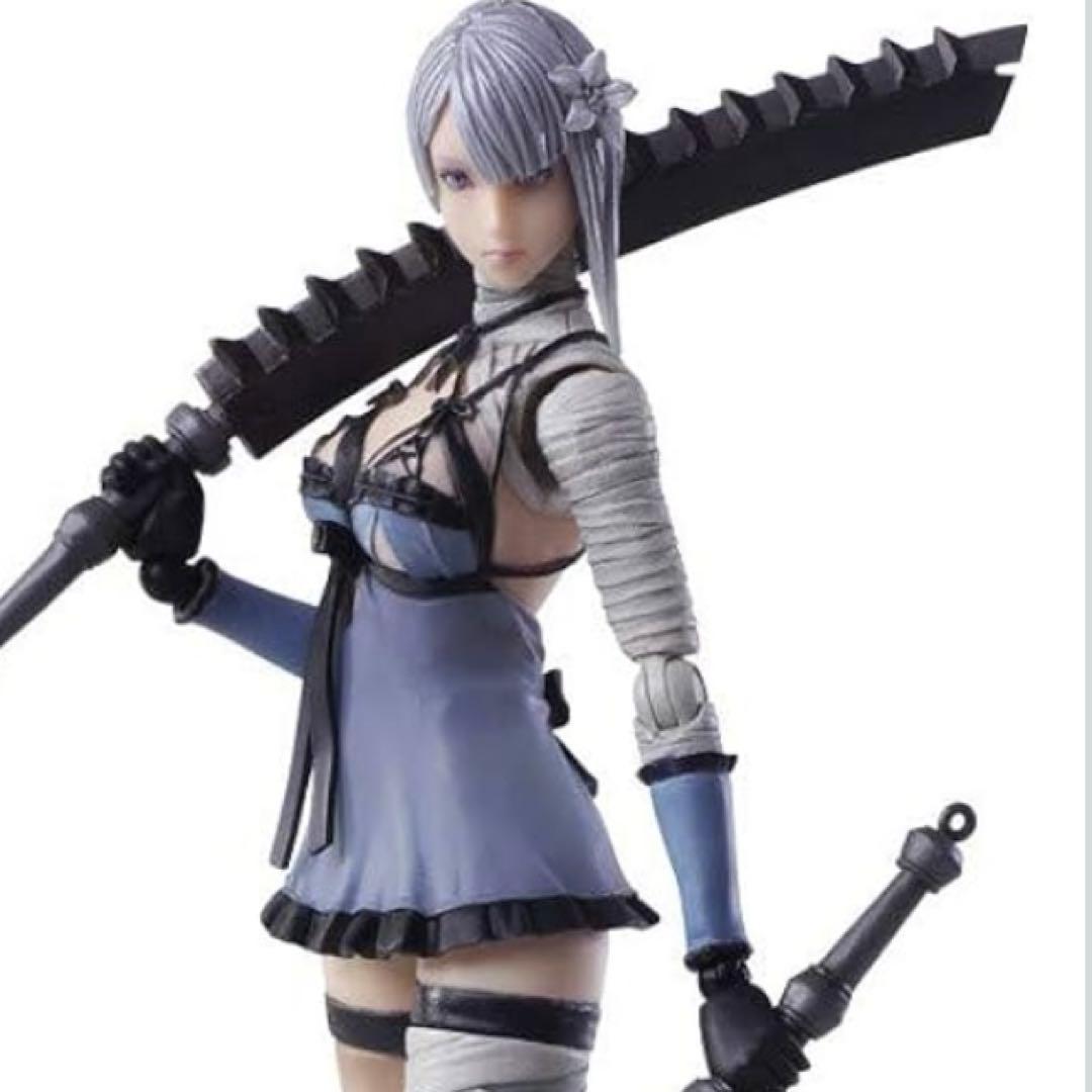 セール中　ニーア レプリカント　ゲシュタルト ブリングアーツ カイネ 新品未開封