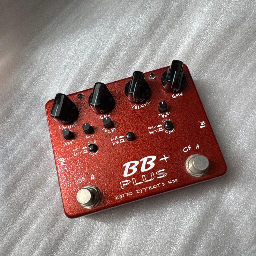 Xotic BB PLUS ギターエフェクター