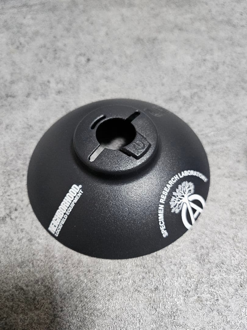 NEIGHBORHOOD LOCKFIELD アダムスキーハット ブラック ロックフィールドイクイップメント LOCKFIELD EQUIPMENT アダムスキー