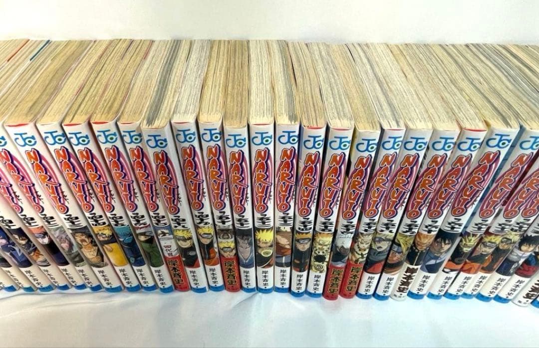 豪華99冊セット】NARUTO―ナルト― 全72巻 ＆ 関連本 27冊 - メルカリ