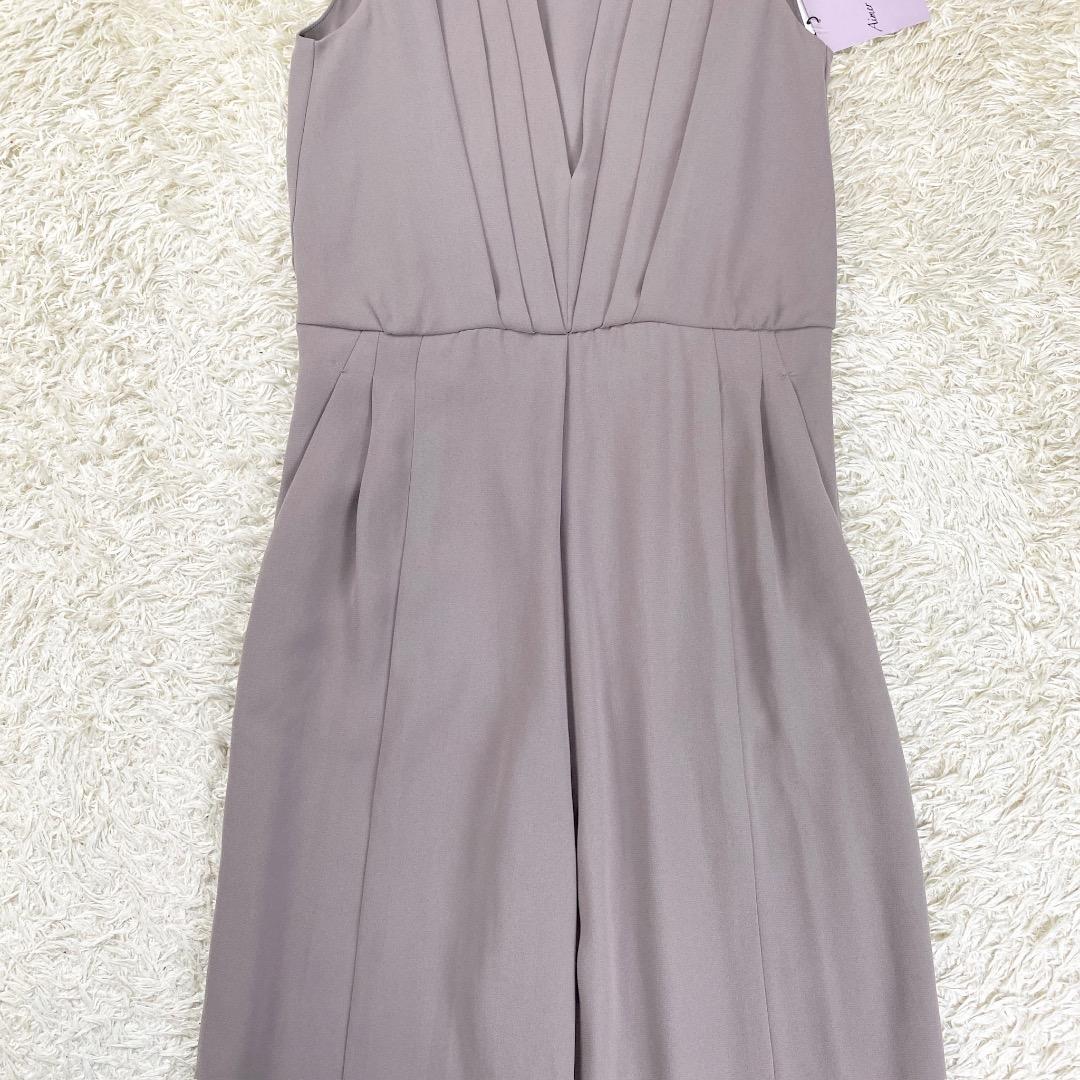 未使用品】エメ ストレートパンツオールインワン パンツドレス 9