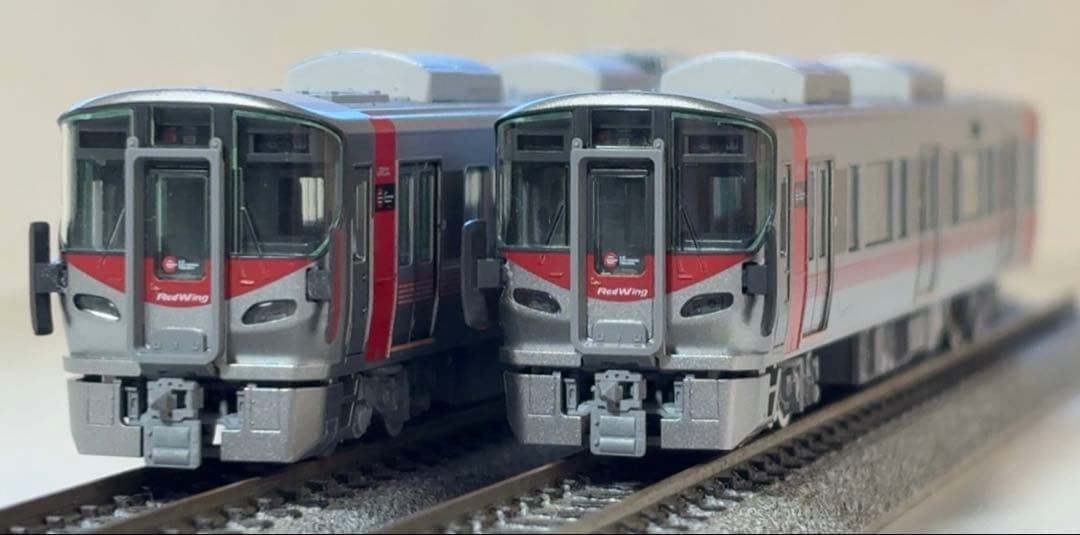 TOMIX JR 227系　Red Wing 基本・増結8両セット JR 227系近郊電車基本セット｜製品情報｜製品検索｜鉄道模型